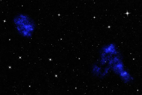 Галактика Пространства Фона Вселенной Обои Космической Абстрактной Текстуры Космического Искусства — стоковое фото