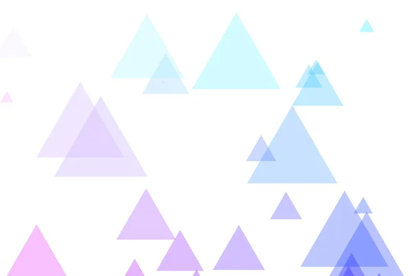 Multicolore Texture Triangulaire Poly Fond Polygonal Motif Art — Photo