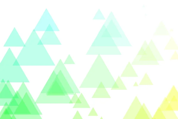 Multicolore Texture Triangolare Poli Sfondo Poligonale Arte Modello — Foto Stock