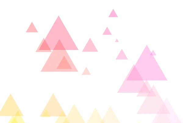 多色三角形のテクスチャポリ背景多角形のパターンアート — ストック写真