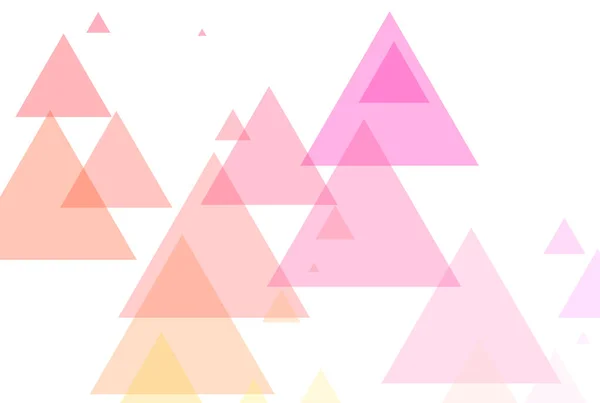 Multicolore Texture Triangulaire Poly Fond Polygonal Motif Art — Photo