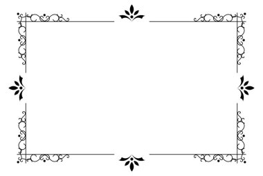 Şık çerçeve sanat eseri dikdörtgen düğün tarzı