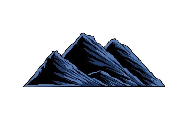 Bergbeeld Geologie Exploratie Landschap Toerisme Heuvels Kunst — Stockfoto