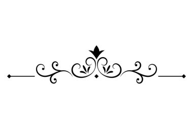 Süslü manşet zarif düğün sembolü sanat eseri.