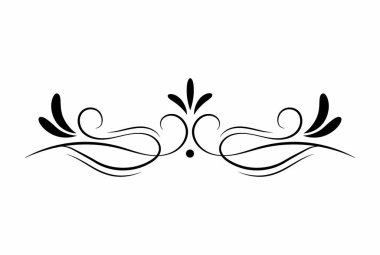 Kaligrafi manşeti süslemeli sanat davetiyesi süslemesi