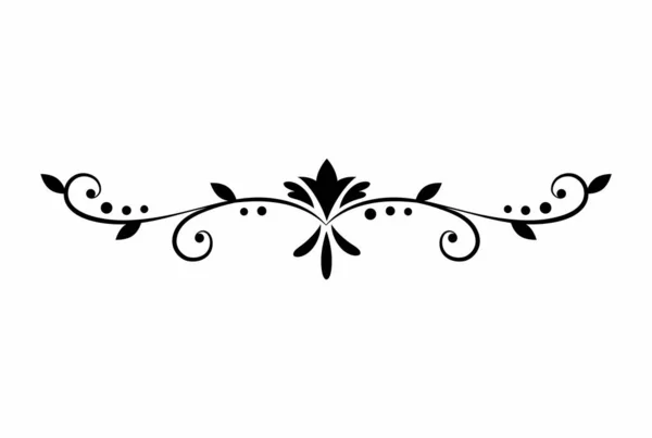 Декоративний Орнамент Художній Орнаментальний Вікторіанський Візерунок — стокове фото