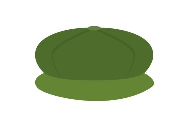 Yeşil çuval şapka Avustralya geleneği çizgi film stili