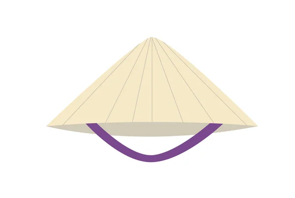 Non Vietnam Sombrero Cultura Tocado Tradicional Tapa Ilustración Ilustración — Foto de Stock