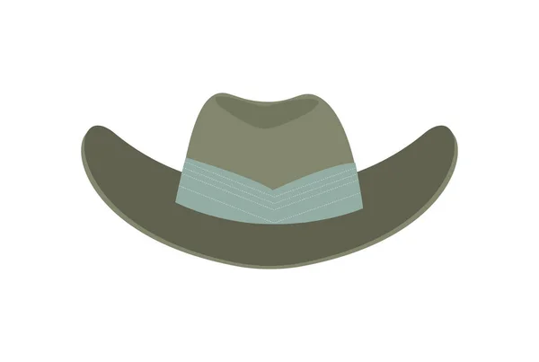 Slouch Hat Australia Culture Headdress Traditional Cap Illustration Artwork — Stock Photo, Image