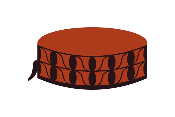 Sibenik克罗地亚帽子文化将传统帽子插图艺术作为头饰 — 图库照片