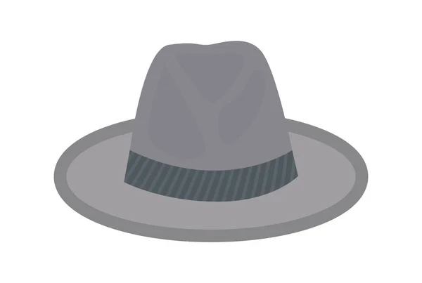 Fedoraの帽子Usaヘッドアドレス伝統的なアクセサリーアート — ストック写真