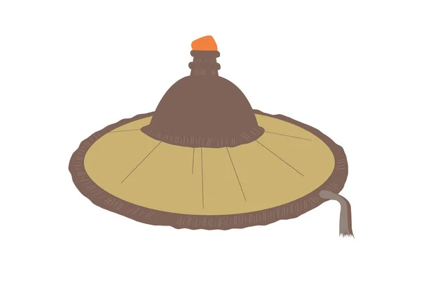 Шляпа Фулани Гвинея — стоковое фото