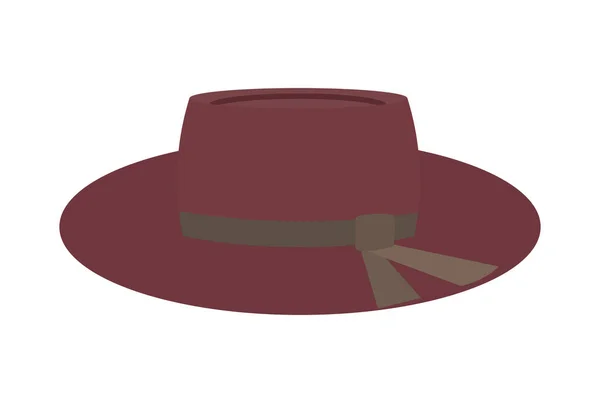 Gaucho Hat Argentina Tradition Headdress Illustration Art — Stock Photo, Image