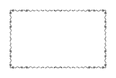 Siyah çerçeve süslemesi dekoratif pansiyoner karanlık antika sanat eserleri