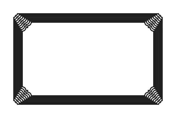 Μαύρο Πλαίσιο Στολίδι Τέχνης Διακοσμητικός Οικότροφος Σκούρο Έργο Τέχνης Αντίκες — Φωτογραφία Αρχείου