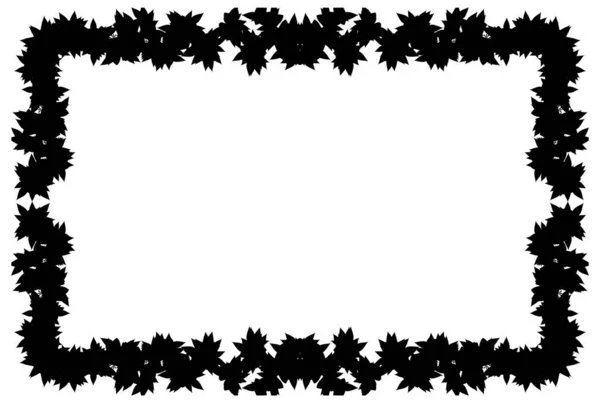Μαύρο Πλαίσιο Στολίδι Τέχνης Διακοσμητικός Οικότροφος Σκούρο Έργο Τέχνης Αντίκες — Φωτογραφία Αρχείου
