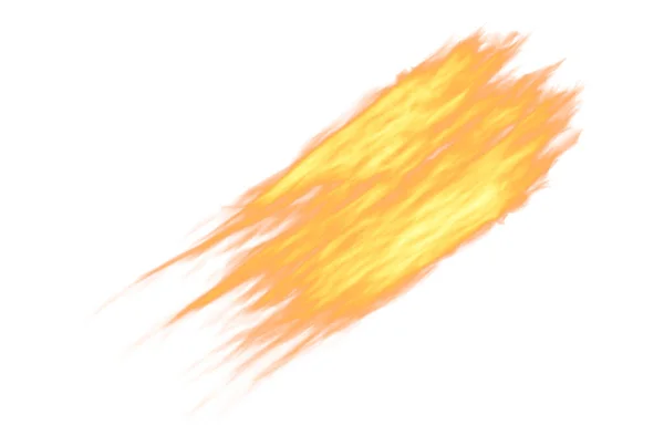 Brand Spår Meteor Konstverk Farlig Låga Symbol Kraftfull Brasa — Stockfoto