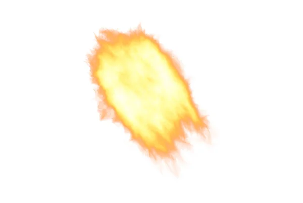 Szlak Ognia Meteoryt Grafika Niebezpieczne Symbol Płomienia Potężne Ognisko — Zdjęcie stockowe