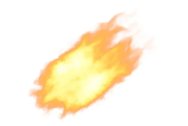 火迹流星艺术品危险的火焰符号强大的篝火 — 图库照片