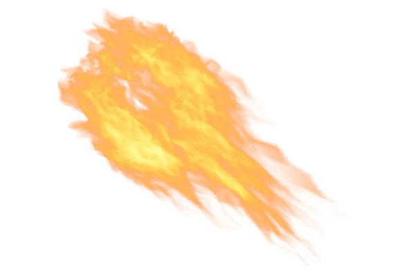 Метеоритное Искусство Огненной Тропы Опасный Символ Огня Мощный Костер — стоковое фото