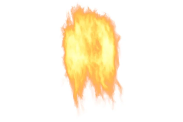 火迹流星艺术品危险的火焰符号强大的篝火 — 图库照片