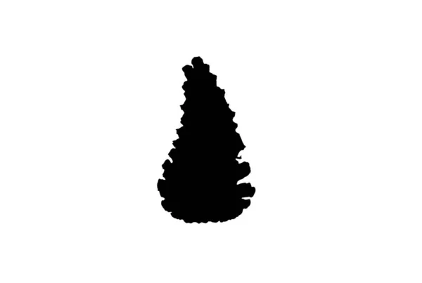 Fir Και Ερυθρελάτης Κώνο Οικολογικό Πεύκο Εποχιακό Δέντρο Χριστούγεννα Διακόσμηση — Φωτογραφία Αρχείου