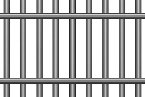 Gevangenishek Crimineel Gevangene Ijzer Staal Veiligheid Rechter Blok Achtergrond Kunst — Stockfoto
