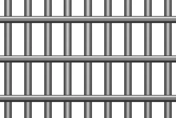 Więzienie Ogrodzenie Kryminalne Więzień Żelazo Stal Bezpieczeństwo Sprawiedliwość Blok Tło — Zdjęcie stockowe