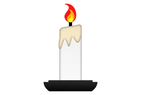 Свечи Зажигают Искусство Веселые Xmas Иллюстрации Веселые Mas Религиозный Клип — стоковое фото