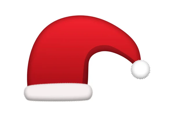 帽子クリスマスアート陽気なクリスマスイラスト陽気なクリスマス宗教的なクリップアートワーク — ストック写真