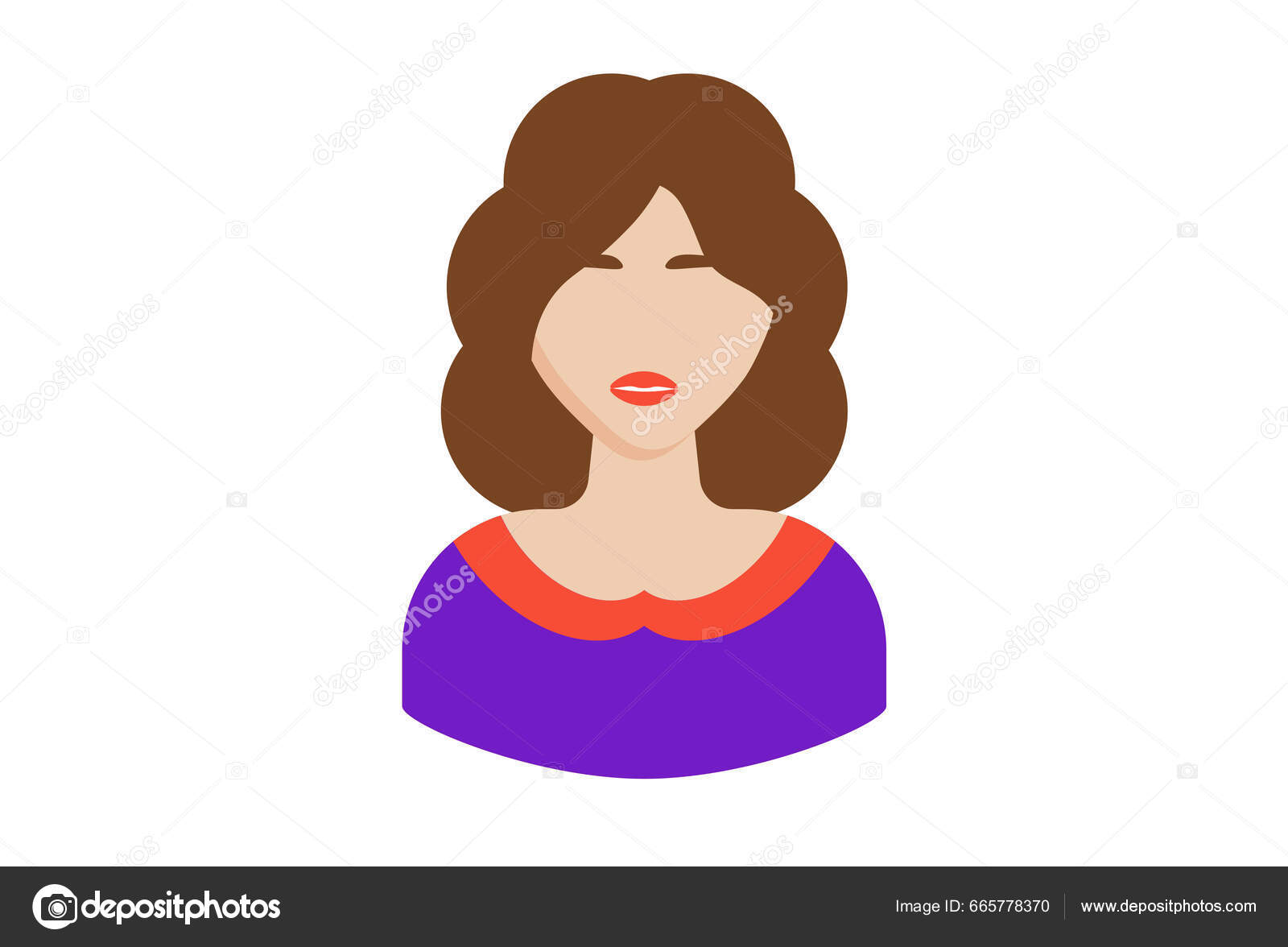 People User Avatar Profile Man Woman Characters Icons Symbol Sign