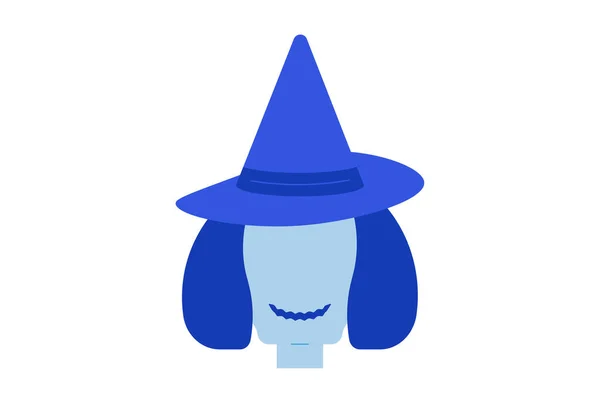 Čarodějnice Barevné Ikony Halloween Symbol Aplikace Web Znamení Umění — Stock fotografie
