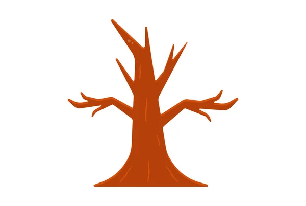 Ilustracja Drzewa Halloween Aplikacji Ikona Symbol Grafiki Znak — Zdjęcie stockowe