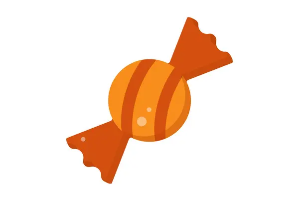 Godis Illustration Halloween App Ikon Webb Symbol Konstverk Tecken — Stockfoto