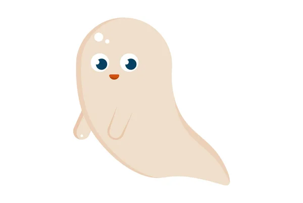 Ilustración Fantasma Icono Aplicación Halloween Símbolo Web Muestra Obra Arte — Foto de Stock
