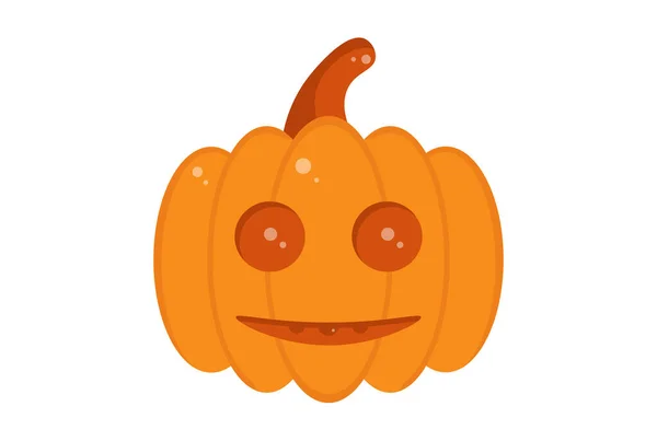 Citrouille Illustration Halloween App Icône Web Symbole Illustration Signe — Photo