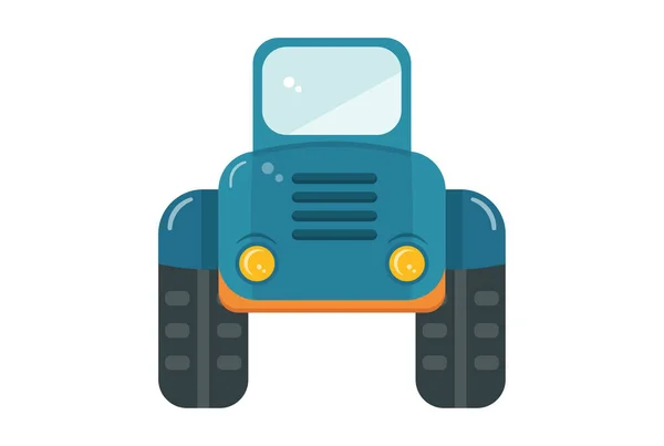 Illustrazione Agrimotore Icona Colorata Dettagliata Trasporto Simbolo Veicolo Forma Segno — Foto Stock