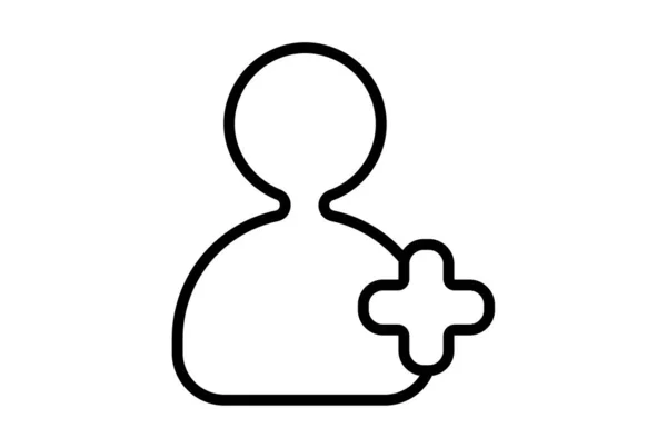 Дружба Плоский Значок Seo Веб Символ Форму Приложения Строки Вывески — стоковое фото