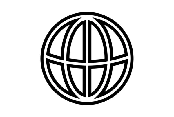Интернет Сеть Плоская Икона Seo Веб Символ Форма Приложения Строка — стоковое фото