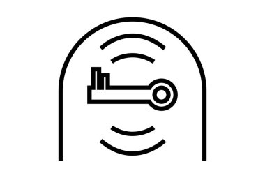 Düz simge simgesi minimalist seo ve web sembolü siyah tabela