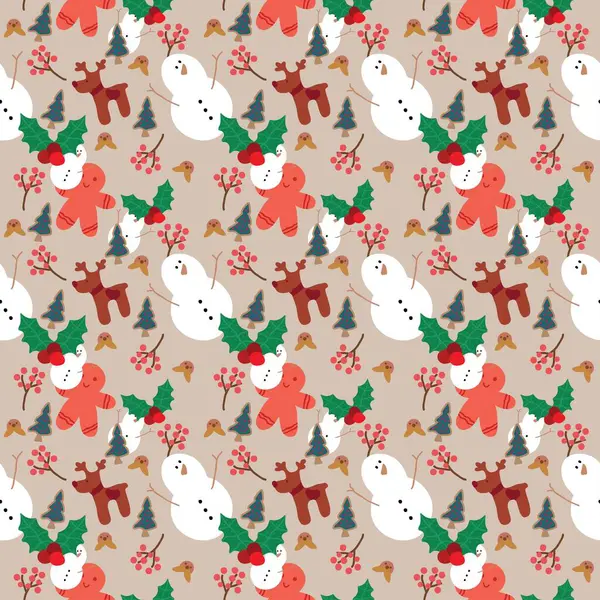Dekorativ Weihnachten Muster Weihnachten Tapete Geschenkpapier Kunstwerk — Stockfoto