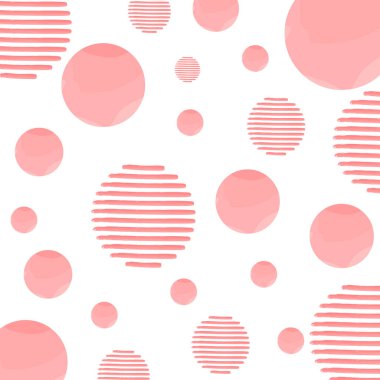 Suluboya desenli boya fırça arkaplanı Renkli duvar kağıdı sanatı