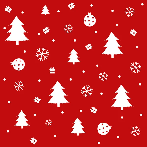 Christmas pattern xmas gift wrapping paper art winter background