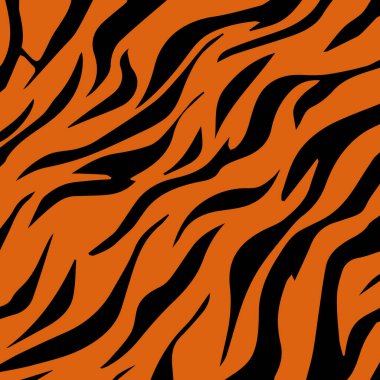 Hayvan desenli vahşi yaşam arkaplan görüntüsü Afrika orman cilt sanatı