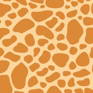 Hayvan desenli vahşi yaşam arkaplan görüntüsü Afrika orman cilt sanatı