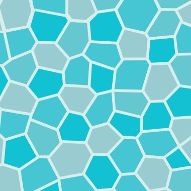 Mozaik desenli geometrik ev duvarı arkaplan soyut sanat