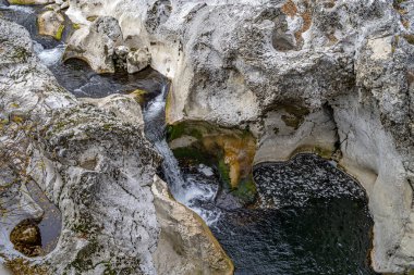 Kastamonu 'nun Pinarbasi kentinde Horma Kanyonu; Türkiye.