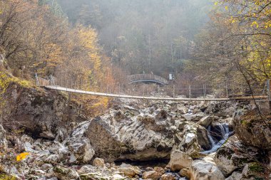 Kastamonu 'nun Pinarbasi kentinde Horma Kanyonu; Türkiye.