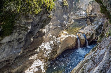 Kastamonu 'nun Pinarbasi kentinde Horma Kanyonu; Türkiye.