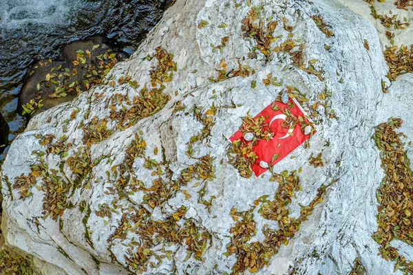 Kastamonu 'nun Pinarbasi kentinde Horma Kanyonu; Türkiye.